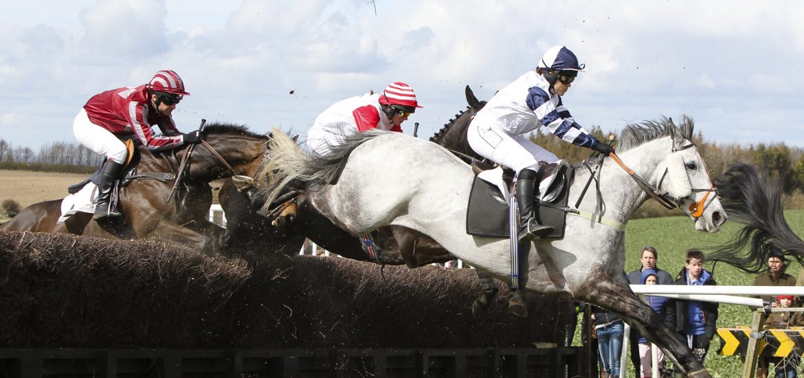 OBH The Cazenove Capital OBH Point-to-Point and Family Day at Lockinge